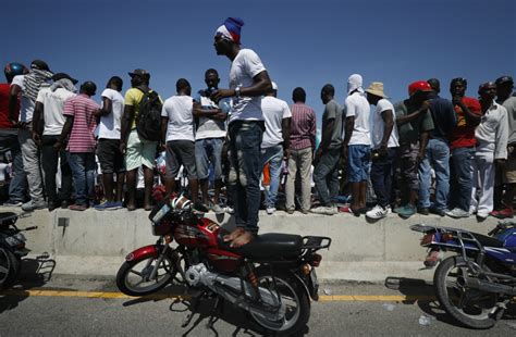 Haiti's embattled president faces 5th week of protests - TheGrio