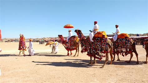 Desert Safari in Jaisalmer, Rajasthan - Explore the Incredible Sand Dunes