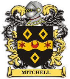 Mitchell Family Crest Rings - Raised Crest Ring – Heraldic Jewelry