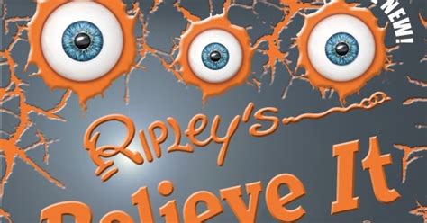 Ripley's EYE-POPPING ODDITIES