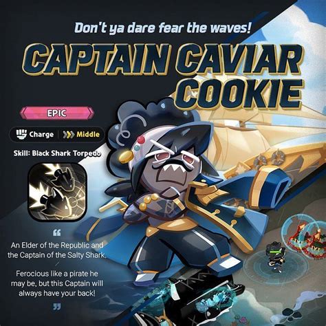 When is Black Pearl Cookie coming to Cookie Run: Kingdom?