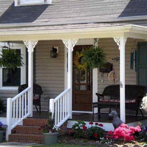 Cape Cod Front Porch Ideas For Small Houses — Randolph Indoor and ...