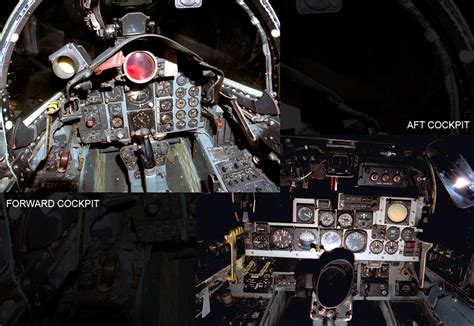 McDonnell Douglas F-4E Phantom II Cockpit Picture