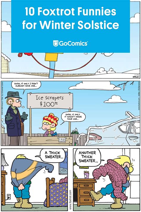 10 FoxTrot Funnies for the Winter Solstice | GoComics.com | Foxtrot ...