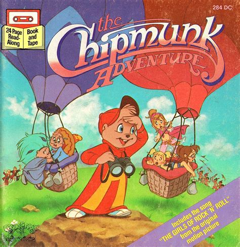 The Chipmunk Adventure (Book) | Alvin and the Chipmunks Wiki | Fandom