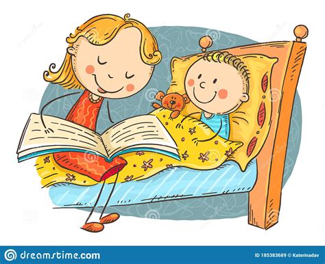 Bedtime Story Icon Monochrome Cartoon Vector | CartoonDealer.com #91668959