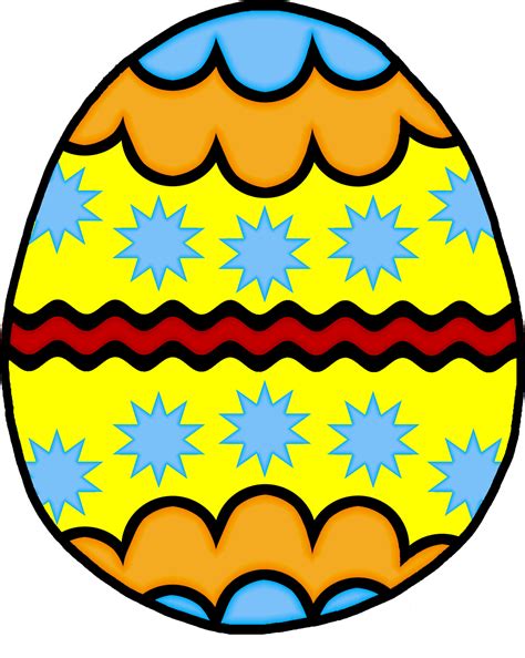 FREE CLIP ART, EASTER EGGS - ClipArt Best