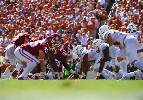 Red River Rivalry - Burnt Orange or Crimson & Cream? - The Touchdown