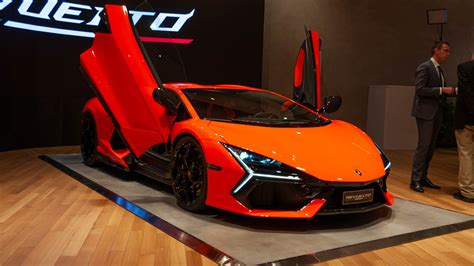 Lamborghini Revuelto is next chapter in brand's V-12 saga