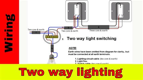 Wiring Diagram For 3 Way Switch With 2 Lights