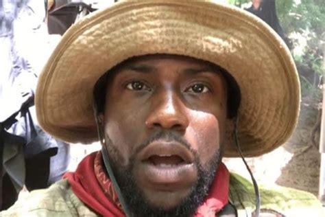 'Jumanji': Kevin Hart Shares New Video From Set