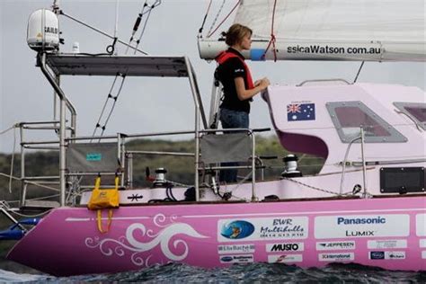 Sea Weasel: Aussie Jessica Watson Sailing Around the World at 16