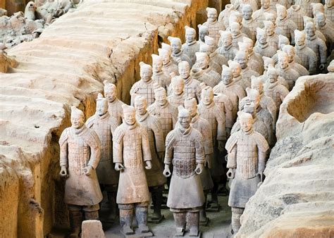 Qin Terracotta Army Museum - Sewall Belmont