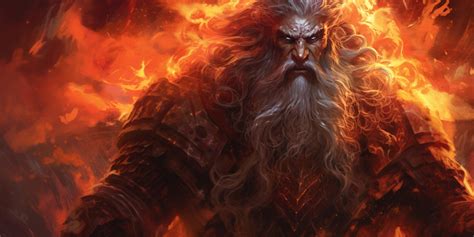 Norse Fire God: The Fiery Deities of Viking Mythology - Viking Style