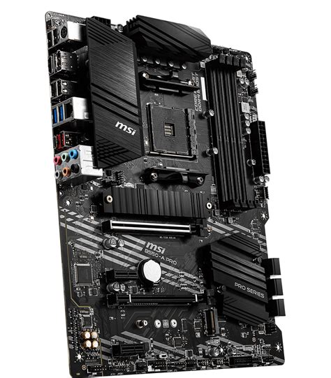 Advancing Ascension – MSI B550 Motherboard