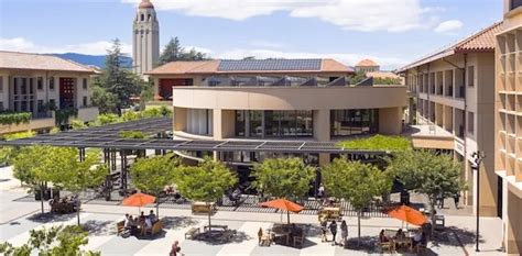 Stanford Business School Classroom