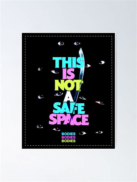 "Bodies Bodies Bodies " Poster for Sale by LucasGranado | Redbubble