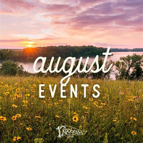 Rochester MN Guide to August Events