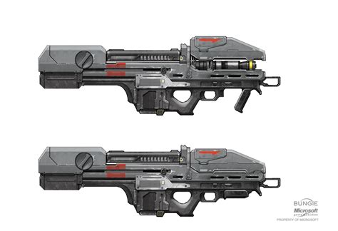 Space Ship Guru: Halo: REACH weapons development