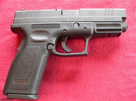 Springfield Armory Model XD-357 cal. 357 Sig Semi-Auto Pistol