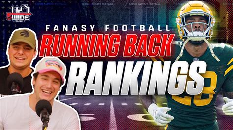 Top-30 Running Backs for Week 2 of Fantasy Football | 5-Wide Fantasy ...