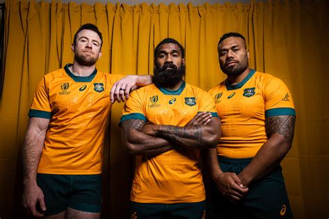 Rugby news | Subtle detail in all-new Wallabies 2023 Rugby World Cup ...