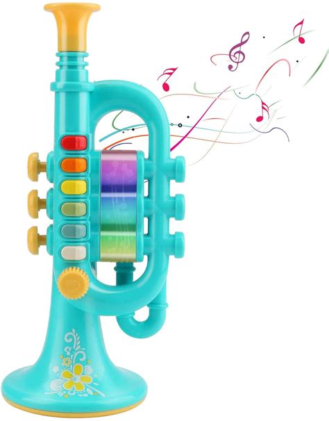 Trumpet Toys, Toy Trumpet for Kids Music Toys Simulation Trumpet ...