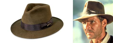 Genuine Indiana Jones Fedora Hat | The Green Head