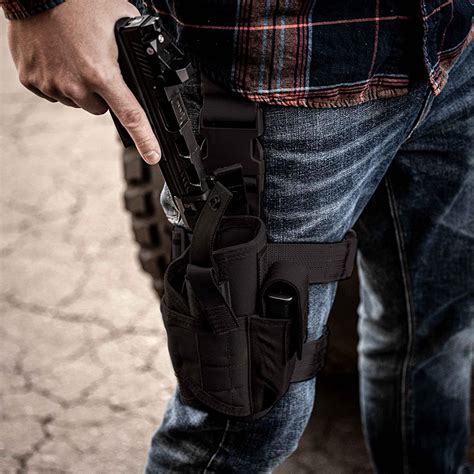 Tacticon Universal Drop Leg Holster | Combat Veteran Owned | Tactical ...