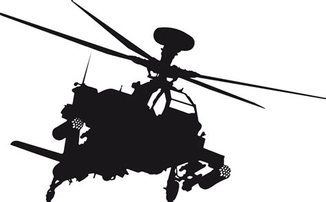 Boeing AH-64 Apache Helicopter Mi-2 Wall decal Sticker - apache ...