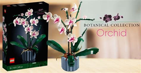 Brickfinder - LEGO-Botanical-Collection-Orchid-10311