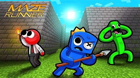 MAZE RUNNER SURVIVAL! - YouTube