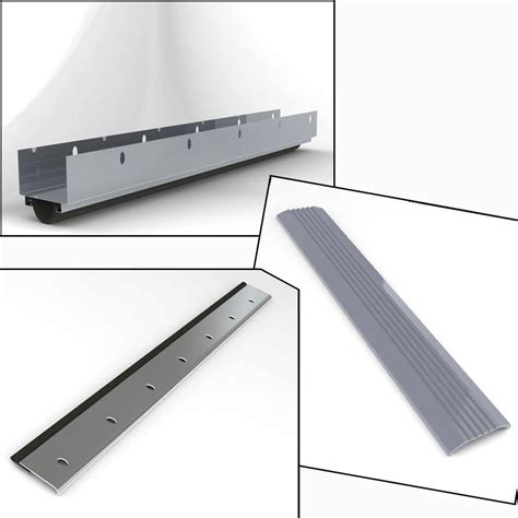 36 in. x 84 in. Gray Complete Weather-Strip Package for Doors-WSP3684 ...