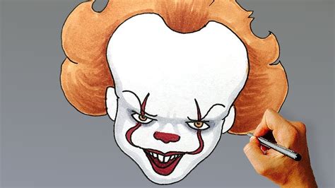 Pennywise Drawing Easy