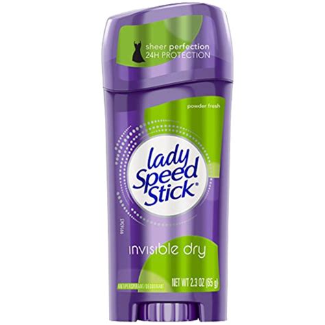 Pack of (3) Lady Speed Stick Invisible Dry Deodorant Powder Fresh for ...