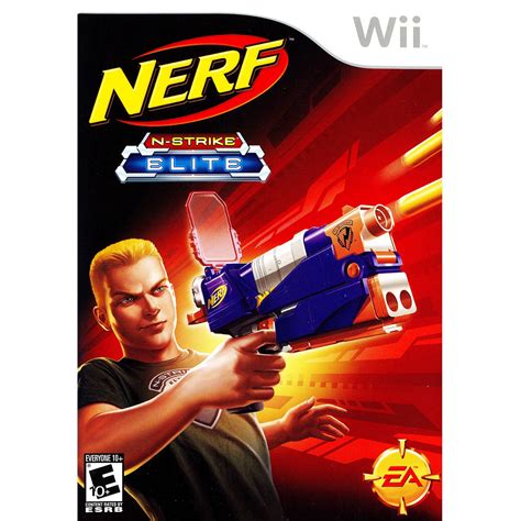 Nerf N-strike Elite (wii) - Pre-owned - Walmart.com