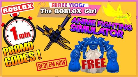 ⏱️ ROBLOX Anime Fighting Simulator Codes ⚔️ in ⏱️60 Seconds Codes ...