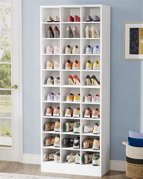 Hokku Designs 30 Pair Shoe Storage Cabinet & Reviews | Wayfair