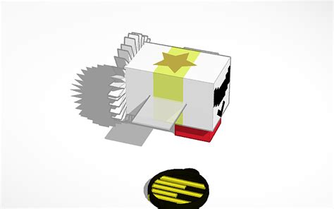 3D design bee swarm simulator photon bee - Tinkercad