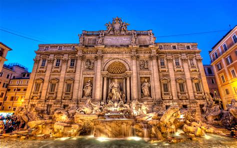 trevi fountain rome italy - Ideas To Chill