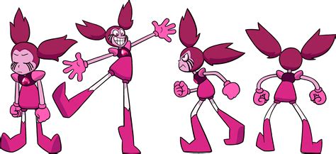 ::SU:: Evil Spinel Model Sheet Renders +BONUS by CharaViolet on DeviantArt