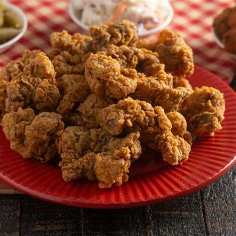 The Best Fried Chicken Gizzard Recipe - Cooking Frog