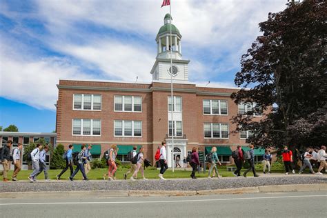 Academy Search Enters Final Phase - St. Johnsbury Academy