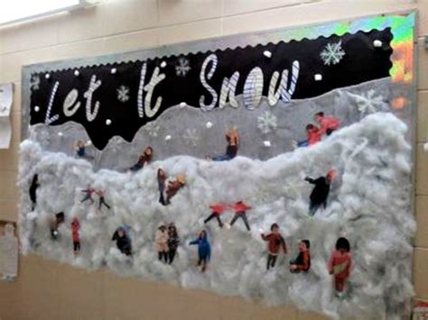 Winter bulletin board ideas for teachers! I have rounded up so fun ...