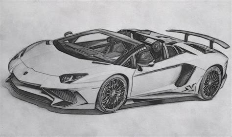 2016 Lamborghini Aventador LP750-4 SV Roadster Pictures Sketches - Car ...