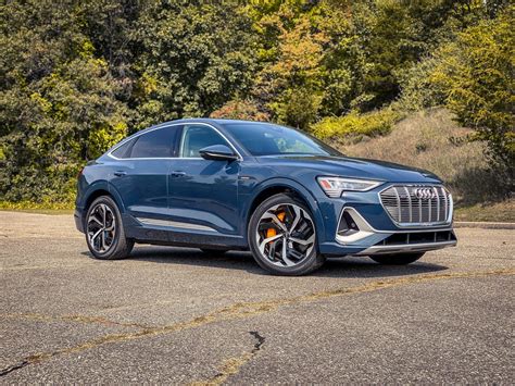 Audi E-Tron Sportback First Edition is one slick electric SUV - CNET