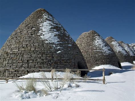 Ward Charcoal Ovens of Nevada, USA