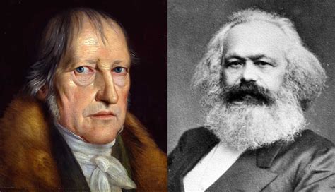 What Do Hegel and Marx Have in Common?