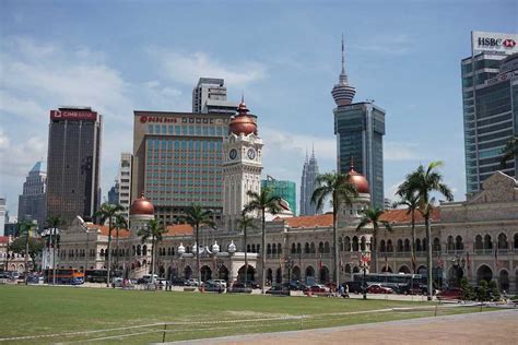 Merdeka Square, Kuala Lumpur - Dataran Merdeka