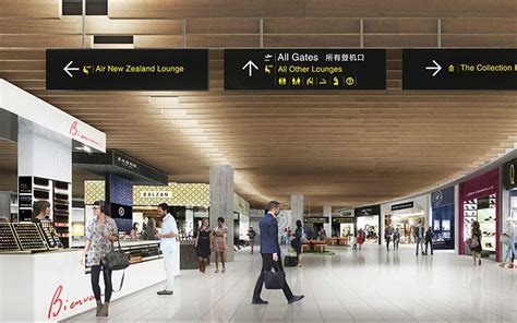 Auckland Airport International Terminal Expansion - Airport Technology